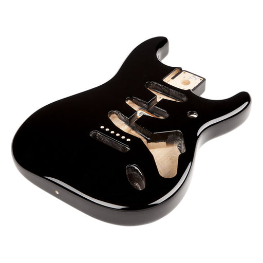 Fender Classic Series 60's Stratocaster SSS Alder Body Black 0998003706