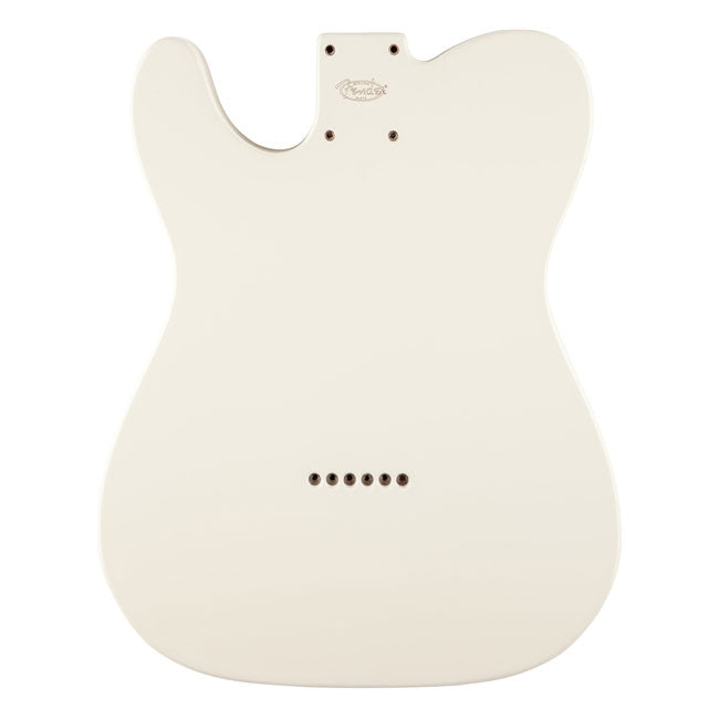 Fender Classic 60's Telecaster Body Vintage Mount Olympic White 0998006705