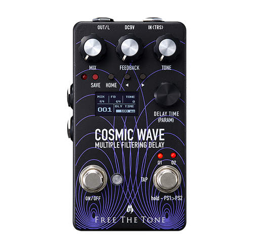 Free The Tone Cosmic Wave Multiple Filtering Delay CW-1Y