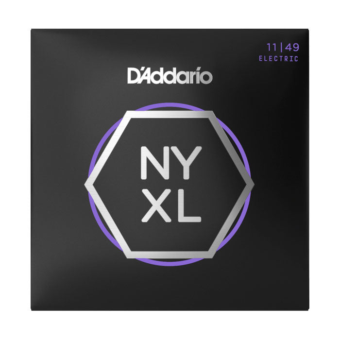 D'Addario NYXL Nickel Wound Medium 11-49 Daddario (NYXL1149)