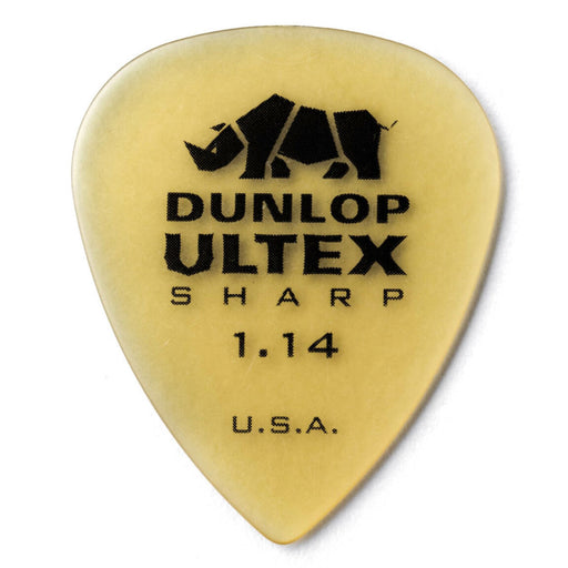 72-Pack! Dunlop Ultex Sharp Pick 1.14mm 433R1.14