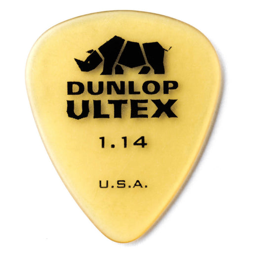 72-Pack! Dunlop Ultex Standard Pick 1.14mm 421R1.14