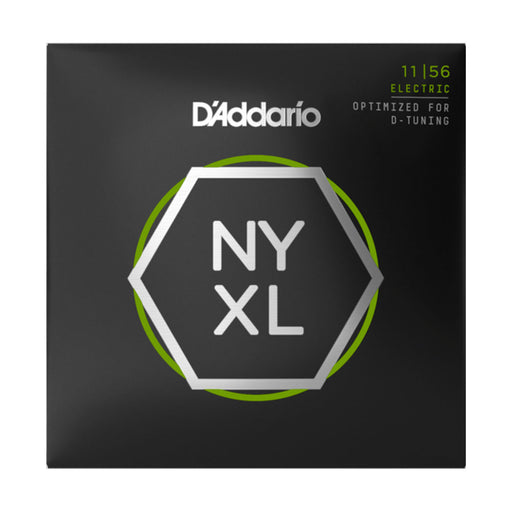 D'Addario NYXL 11-56 Medium Top Extra Heavy Bottom Set NYXL1156