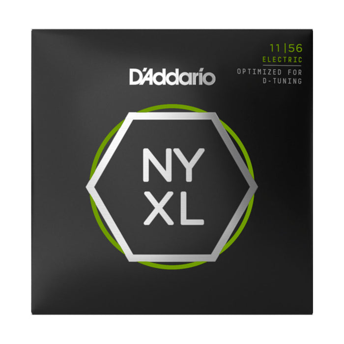 D'Addario NYXL 11-56 Medium Top Extra Heavy Bottom Set NYXL1156