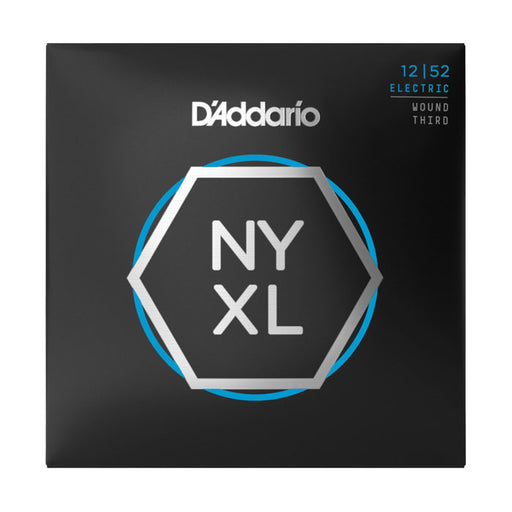 D'Addario NYXL 12-52 Light Wound 3rd Set NYXL1252W