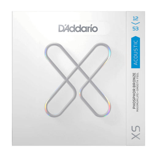 D'Addario XS Acoustic Phosphor Bronze 12-53 Light Set XSAPB1253
