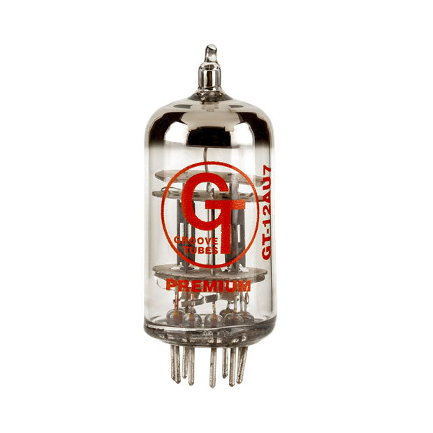 Groove Tubes GT-12AU7 Select Preamp Vacuum Tube 5550112399