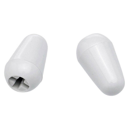 Fender USA (Set of 2) White Switch Tips For Strat 0994940000