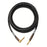 Mogami Platinum Series 12 FT Guitar Cable Straight To Angled Plug