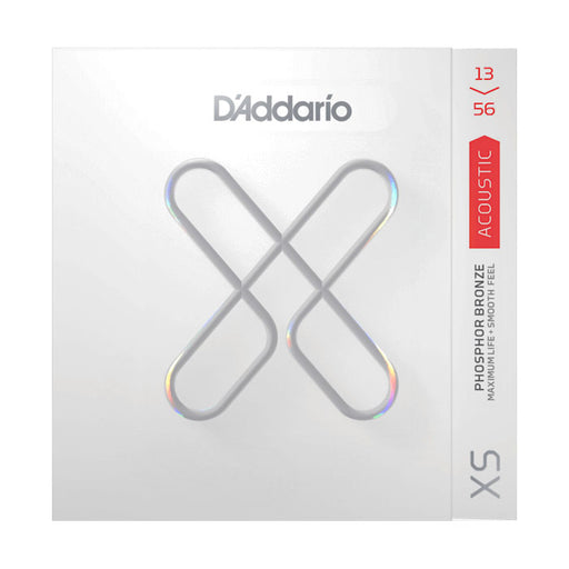 D'Addario XS Acoustic Phosphor Bronze 13-56 Medium Set XSAPB1356