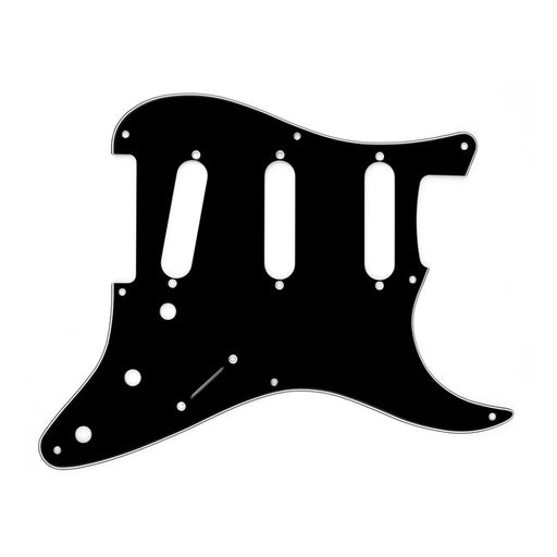 Fender 8-Hole '50s Vintage-Style 3-Ply Black Stratocaster Pickguard 0991358000