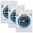 3-Pack! Martin Acoustic SP Guitar Strings 80/20 Bronze 12-54 Light MA140