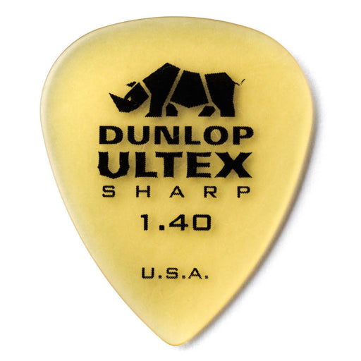 72-Pack! Dunlop Ultex Sharp Pick 1.4mm 433R1.4
