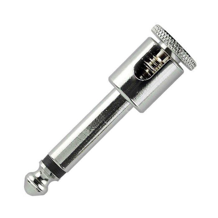 George L's .225 Nickel Plated Right Angled Plug