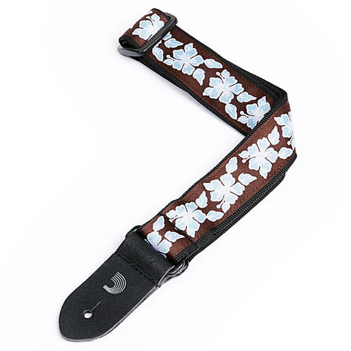 D'Addario 15UKE00 Woven Jacquard 1.5" Nylon Ukulele Strap Aloha