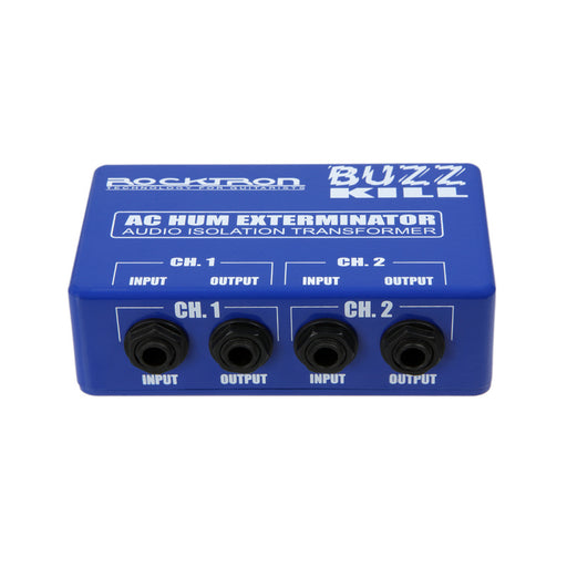Rocktron 2-Channel Buzz Kill AC Hum Exterminator
