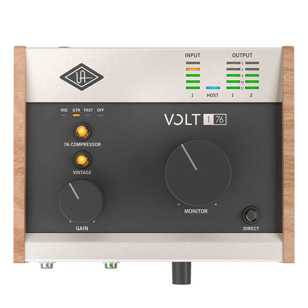UNIVERSAL AUDIO VOLT 176 VOLTシリーズ Universal Audio Volt 176 USB-C Audio Interface — Vision Guitar