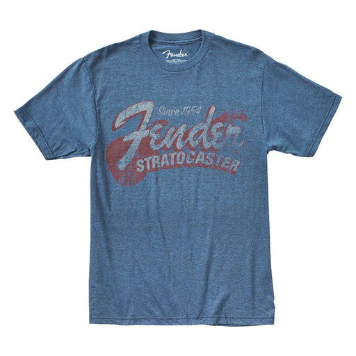 Fender Since 1954 Strat T-Shirt Blue XXL 9101290887
