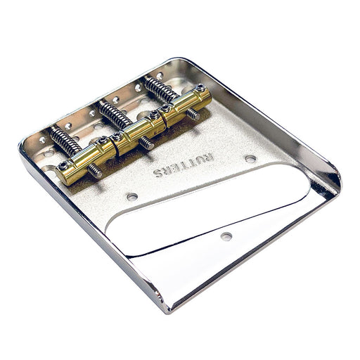 Rutters Vintage 1960 Dual Loader Tele Bridge Brass Saddles