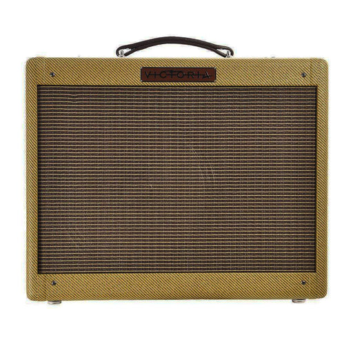 Victoria Ivy League 5F10 14w Low Power Tweed 1x12 Guitar Amplifier