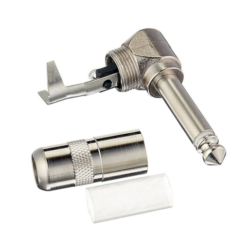 Switchcraft #226 1/4 in. Mono 2-Conductor 90 Degree Cable Mount Plug