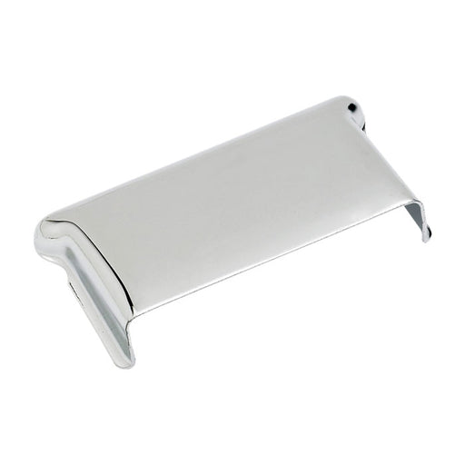 Fender Pure Vintage Stratocaster Ashtray Bridge Cover Chrome 0992270100