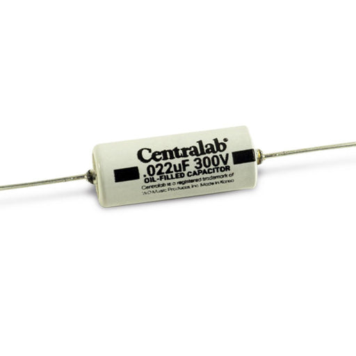 Centralab Oil Filled Tone Capacitor .022uF 300v