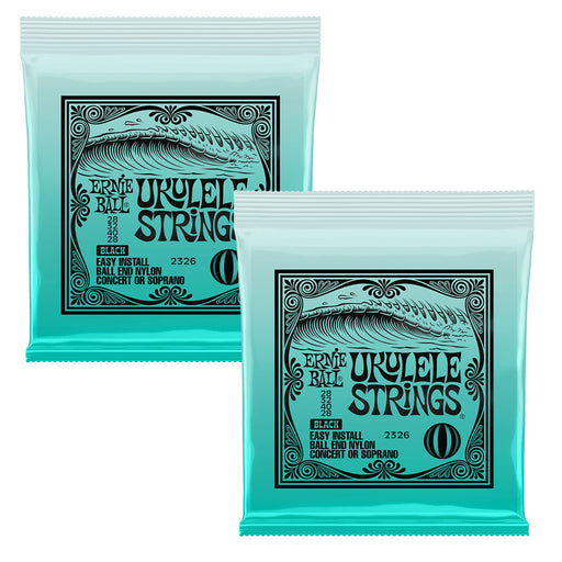 2-Pack Ernie Ball 2326 Ball End Ukulele Strings