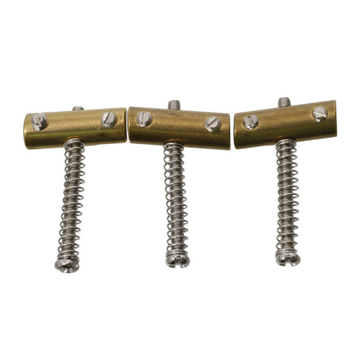 Joe Barden American Standard Tele 2 1/8" Brass Saddles BP-2331-008