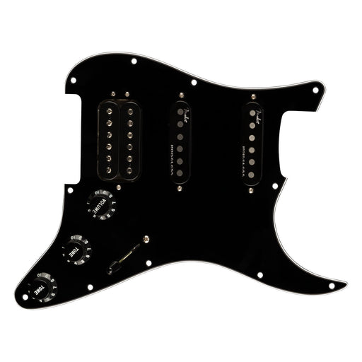 Fender Pre-Wired Strat Pickguard HSS Black 11-Hole 0992347506