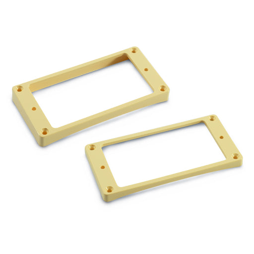 WD Vintage Archtop Humbucker Cream Pickup Mounting Ring Set HMRVC