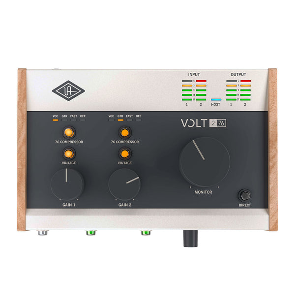 Universal Audio VOLT 276 美品 Universal Audio Volt 276 2-In/2-Out USB C Audio Interface — Vision