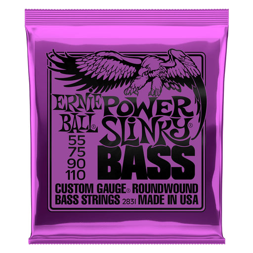 Ernie Ball 2831 Power Slinky BASS NICKEL WOUND Strings Gauge 55-110