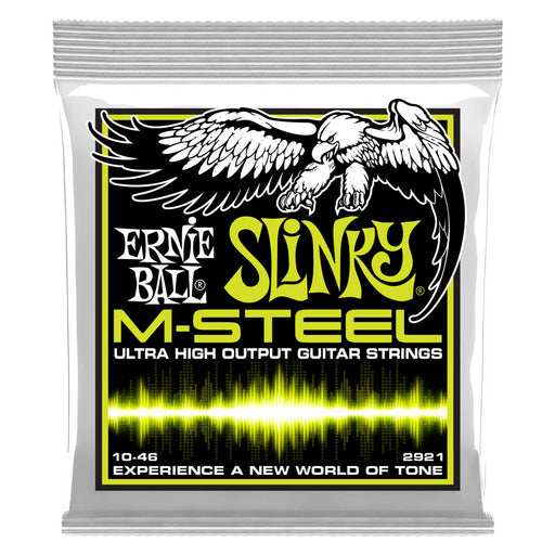 Ernie Ball 2921 M-STEEL REGULAR SLINKY Strings Gauge 10-46
