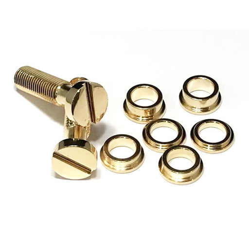 Faber 3000-2 Tone Lock Inch Studs US Spec 5/16-24 Gloss Gold