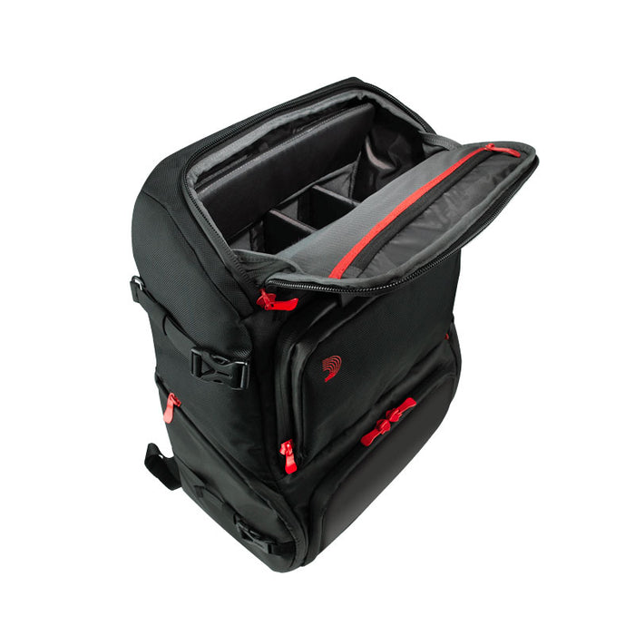 D'Addario Backline Gear Musicians Accessories Transport Backpack PW-BLGTP-01