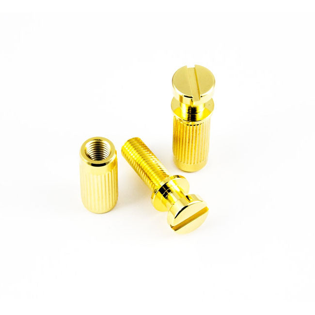 ABM 3020-G Stop Tailpiece Gold Plated Brass