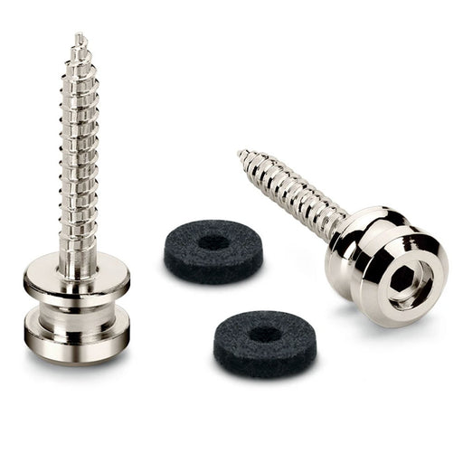 Schaller Strap Buttons for S-Lock System Nickel AP-0683-001