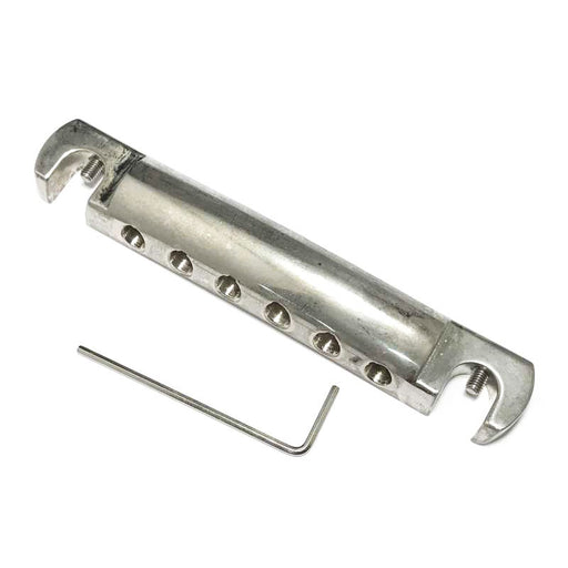 Faber 3018 TPW Wraparound Tailpiece Correct 1950's Vintage Aged Nickel