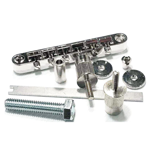 Faber 3031-0-EST Tone-Lock Bridge Plus Gloss Nickel