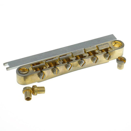 Faber 3036 Tone-Lock ABR1 Bridge Fits 6-32 & 4mm Bridge Posts Aged Gold