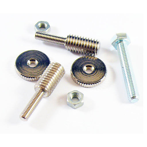 Faber BSWKIT Nashville 4mm Studs Nickel 3047-0