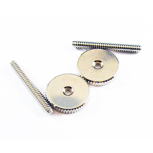 Faber ABR-1 Style Bridge Posts (US 6-32) Nickel Finish 3082-0