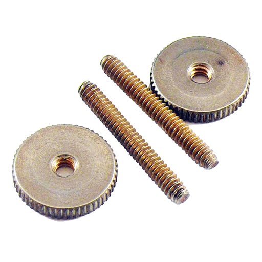 Faber 3082-1 ABR-1 Style Bridge Posts (US 6-32) Aged Nickel