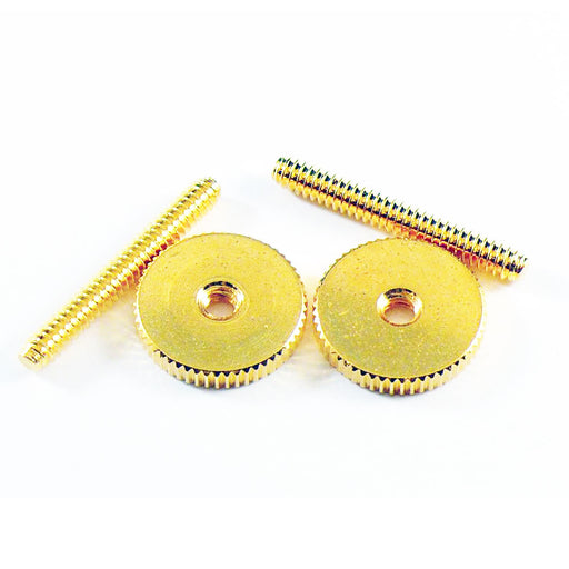 Faber ABR-1 Style Bridge Posts (US 6-32) Gold Finish 3082-2