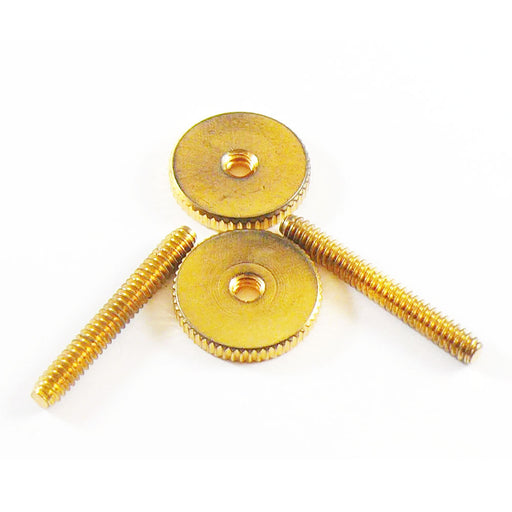 Faber 3087 ABR-1 Style Bridge Posts (US 6-32) Aged Gold Finish