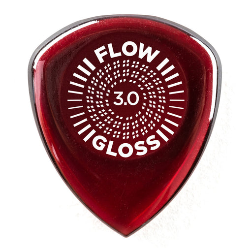 12-Pack! Dunlop Flow Gloss Picks 3.0mm 550R3.0