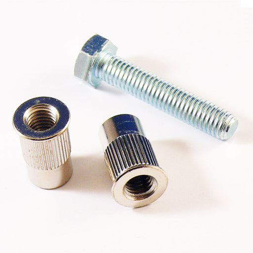 Faber 3081-0 TPM Tailpiece Metric Insert Bushings Nickel