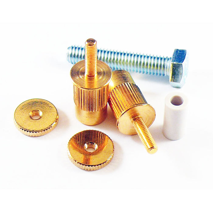 Faber 3160-2 E-SERT Quality Steel Inserts Fits Epi Style Bridge Gold