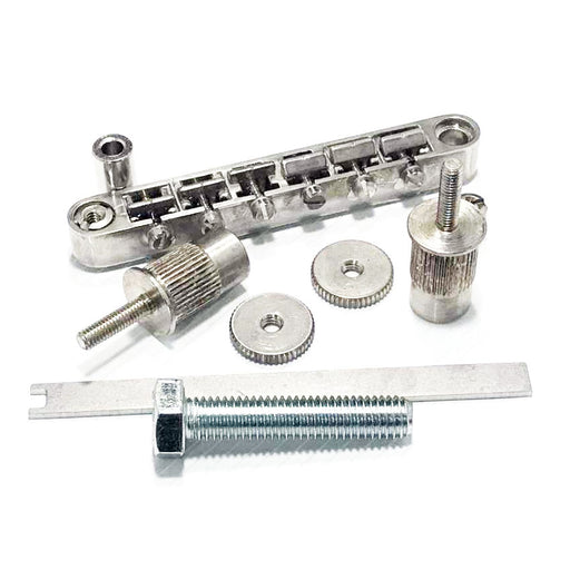 Faber 3031-1-EST Tone-Lock Bridge Plus Aged Nickel